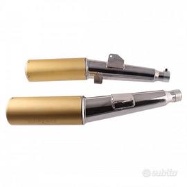 Coppia marmitte per Kawasaki GPZ 1000 o 1100 - Mar