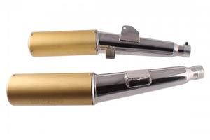 Coppia marmitte per Kawasaki GPZ 1000 o 1100 - Mar