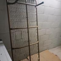 singola rete metallica rinforzata 