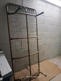 singola rete metallica rinforzata 