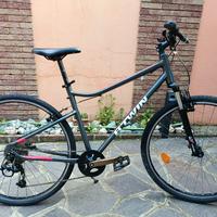 bicicletta donna uomo 28 pollici alluminio 