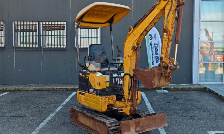 ESCAVATORE - CATERPILLAR 301.5 - STATO