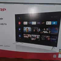 smart tv 32" andoid comandi vocali