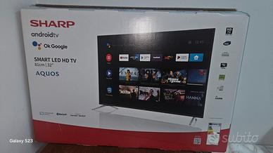 smart tv 32" andoid comandi vocali
