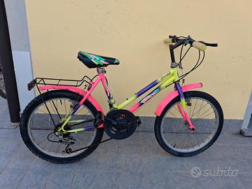 bicicletta mountain bike per bimba
