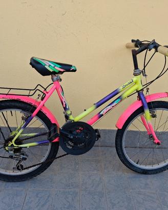 bicicletta mountain bike per bimba