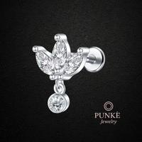 Piercing Crown pendente