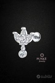 Piercing Crown pendente