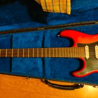 Chitarra elettrica liuteria simil Stratocaster