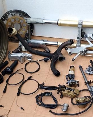 ricambi ducati monster 600 750 93-00