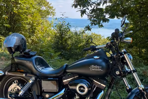 Harley Davisdson Street Bob Special completamente