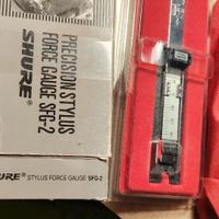 bilancia shure x testine  portatest audiotec varie