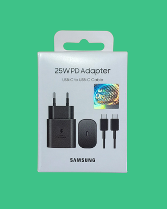Alimentatore Samsung 25W SIGILLATO