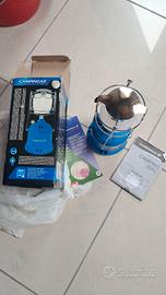 lampada a gas per campeggio usata