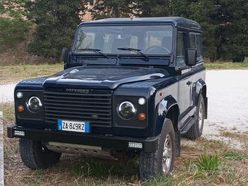 DEFENDER 90 - 2.0 MPI - EX CC - permuta con elettr