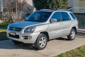 Kia Sportage 2.0 GPL" + Gancio traino 2008