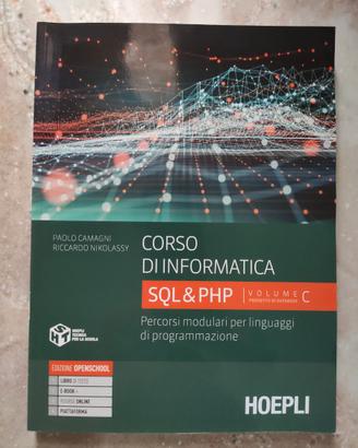 Corso di informatica SQL PHP ITI 5 Camagni Nikolas