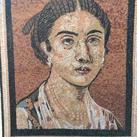 Mosaico RITRATTO di DONNA