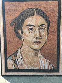 Mosaico RITRATTO di DONNA