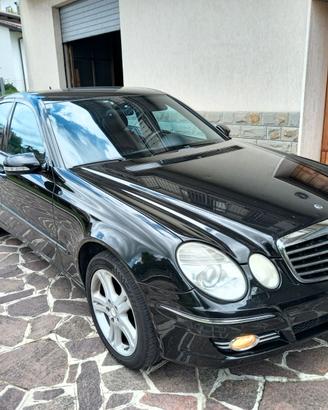MERCEDES CLASSE E 4MATIC CDI SPORT
