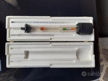 Densimetro e termometro