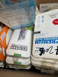 120+ pezzi pellicole smartphone assortite