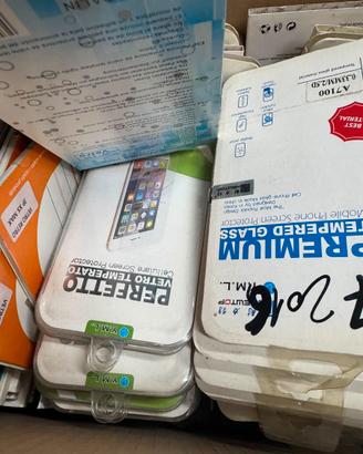 120+ pezzi pellicole smartphone assortite