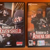 Gioco PC “doppio” Rainbow Six 3