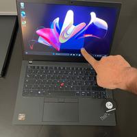 Lenovo T14s Gen2 Ryzen 7 Pro 16GB 512 SSD 14" FHD