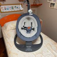 LIONELO Sdraietta Elettrica Dondolo per Neonati