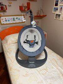 LIONELO Sdraietta Elettrica Dondolo per Neonati