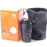 OBIETTIVO SONY FE 90 MM F/2.8 MACRO G OSS. E-MOUNT