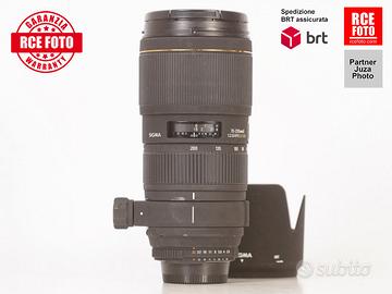Sigma 70-200 F2.8 D APO EX DG HSM (Nikon)