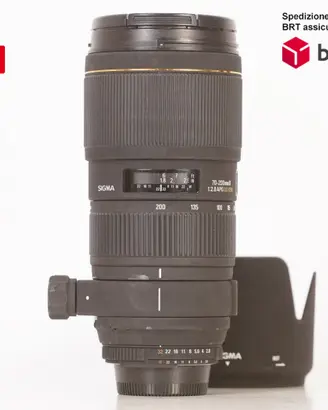 Sigma 70-200 F2.8 D APO EX DG HSM (Nikon)