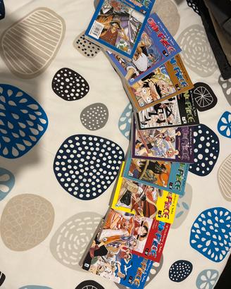 set 1-10 (no n^9) manga ONE PIECE