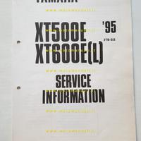 Yamaha manuali officina Service Information 89-05