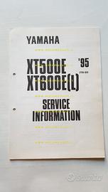 Yamaha manuali officina Service Information 89-05