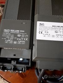 Alimentatori x lampade ad alogenuri metallici