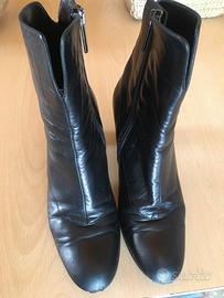 stivaletti vera pelle Carlo Pignatelli