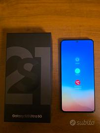 SAMSUNG GALAXY S21 ULTRA 5G - COME NUOVO