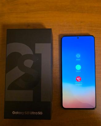 SAMSUNG GALAXY S21 ULTRA 5G - COME NUOVO