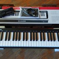 Tastiera midi Keystation 61 M-Audio