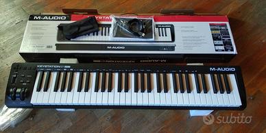 Tastiera midi Keystation 61 M-Audio