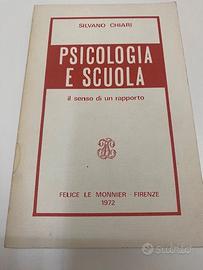 Psicologia e scuola in senso di un rapporto chiari