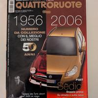 rivista quattroruote 50esimo anniversario