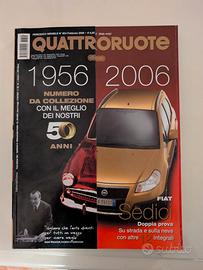 rivista quattroruote 50esimo anniversario