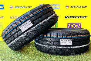 X2: Invernali 225/50R17 94H -PIRELLI RFT- al 93%