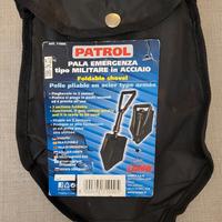 Pala di emergenza in acciaio Lampa