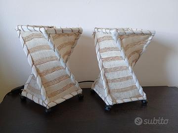 Lampade da tavolo etniche orientali