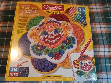 gioco  CHIODINI QUERCETTI, bimbi 3/6 anni.nuovo 